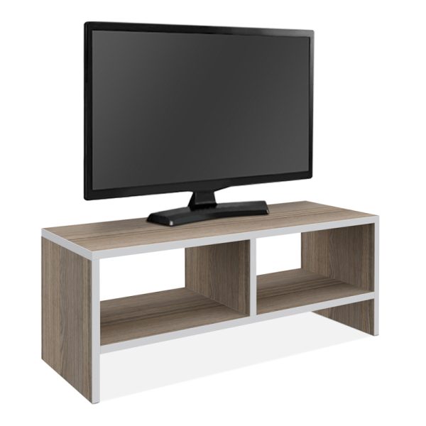 Έπιπλο τηλεόρασης Rovigo Megapap από μελαμίνη χρώμα cordoba 120x30x40εκ.