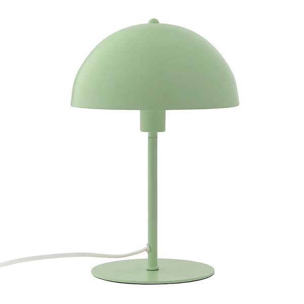 Φωτιστικό επιτραπέζιο Favori Megapap E27 μεταλλικό χρώμα πράσινο Ø25x39εκ.