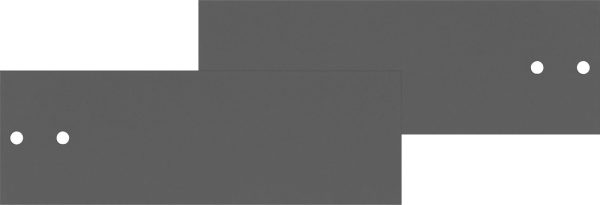 Πρόσοψη ντουλαπιού Mio Small Dark Grey