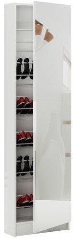 Παπουτσοθήκη Zatero-Λευκό