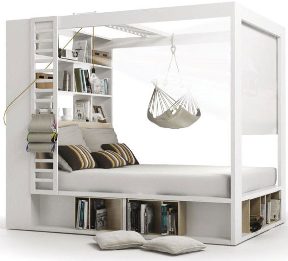 Κρεβάτι 4 You με ουρανό