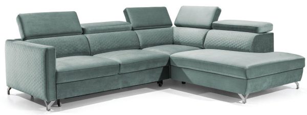 Γωνιακός καναπές Coral-Δεξιά