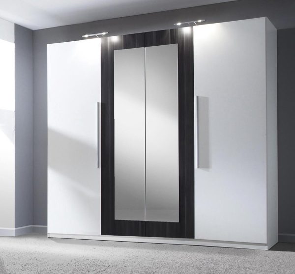 Ντουλάπα Veron-Βέγγε/Λευκό