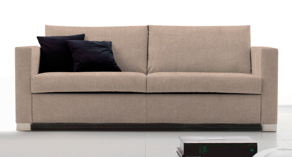 Καναπές Smart Τριθέσιος-205φ 90β εκ.-Μπεζ