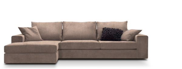 Γωνιακός καναπές Mission-Προσαρμόσιμη-250φ 165β εκ.-Μπεζ