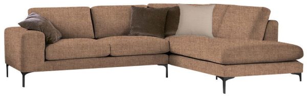 Γωνιακός καναπές Senso-Αριστερή-250φ 180β εκ.-MInk