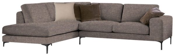 Γωνιακός καναπές Senso-Δεξιά-250φ 180β εκ.-Staxti