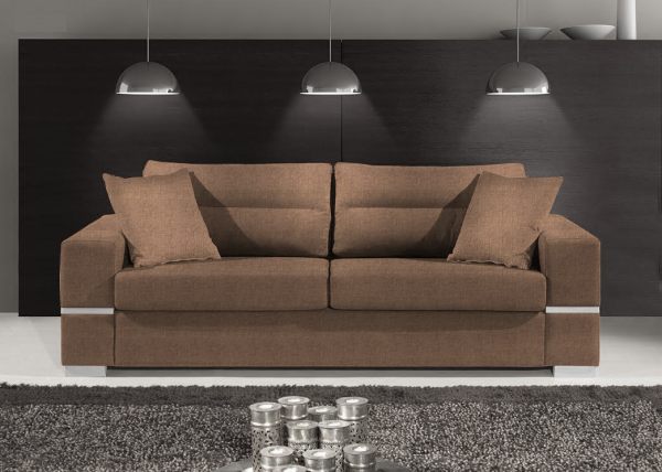 Καναπές Φένια Διθέσιος-165φ 90β εκ-MInk