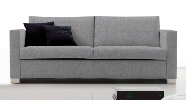 Καναπές Smart Τριθέσιος-185φ 90β εκ-Γκρι Anoixto