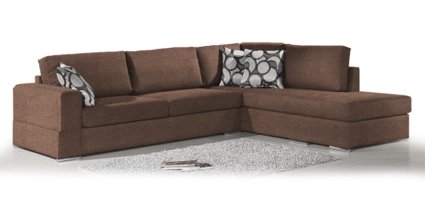 Γωνιακός καναπές Must-Αριστερή-275φ 210β εκ.-Tampa