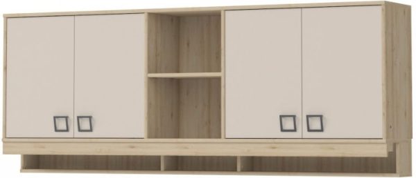 Εταζέρα κρεβατιού Riddle-Δρυς-Sand