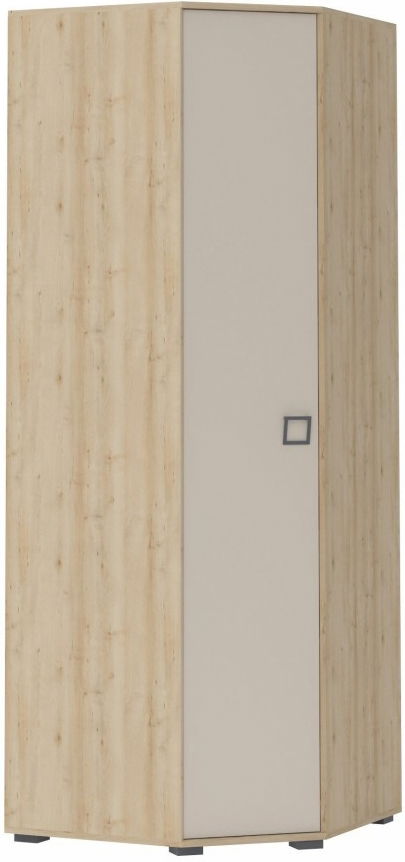 Ντουλάπα γωνιακή Riddle 1D-Δρυς-Sand