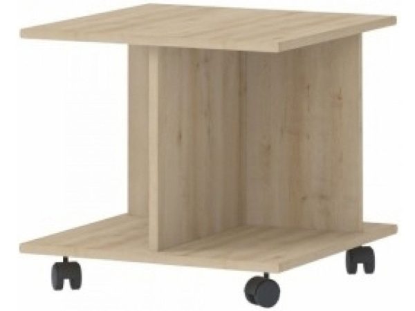 Τραπεζάκι τροχήλατο Riddle-Δρυς