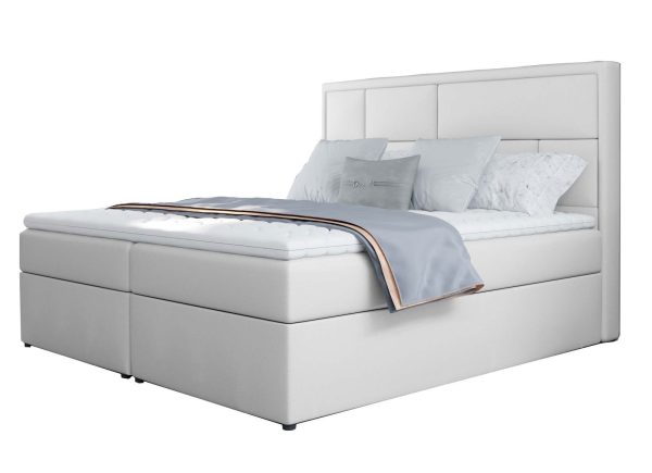 Επενδυμένο κρεβάτι Dorma