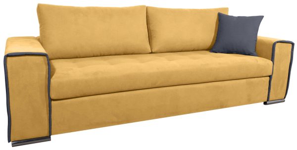 Καναπές Porto τριθέσιος-Moustardi