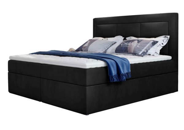 Επενδυμένο κρεβάτι Benson-Mauro-180 x 200