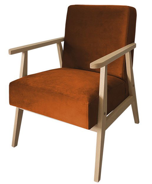 Πολυθρόνα Retro-Portokali