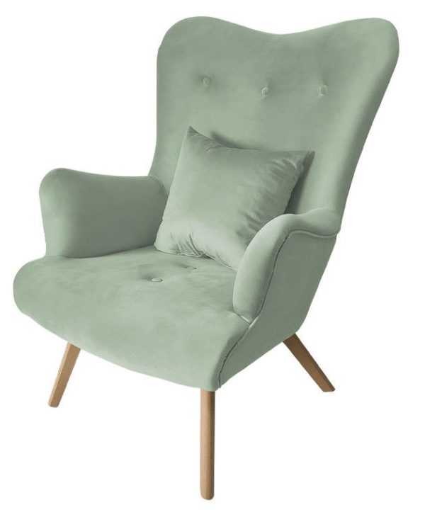 Πολυθρόνα Skandynavia-Menta