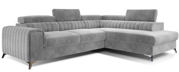 Γωνιακός καναπές Renesy-Gkri-Δεξιά