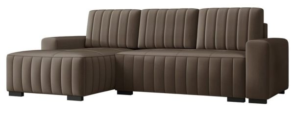 Γωνιακός καναπές Hugo-Kafe-Αριστερή