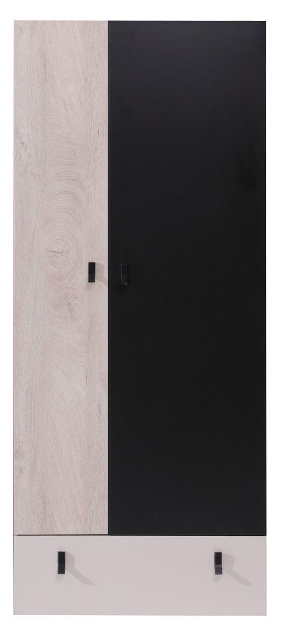 Ντουλάπα Planet δίφυλλη-Mauro - Drus - Beige