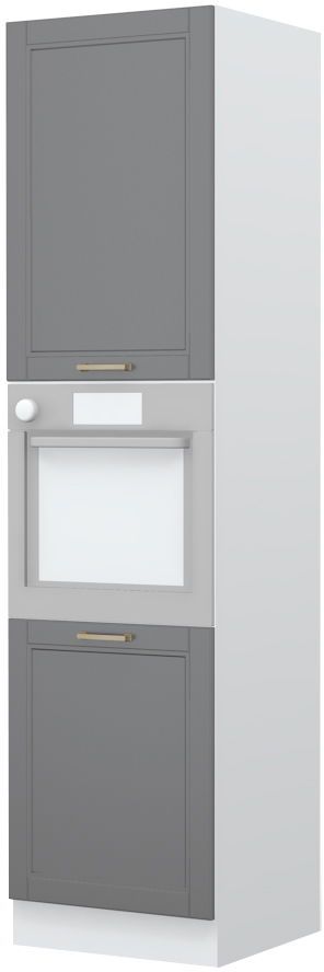 Επιδαπέδιο ντουλάπι φούρνου ψηλό Tahoma K23-60-2KR