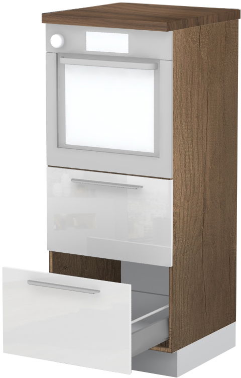 Επιδαπέδιο ντουλάπι φούρνου ψηλό Raval K14-60-2MB