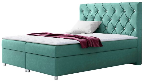 Επενδυμένο κρεβάτι Roma-Beraman-180 x 200