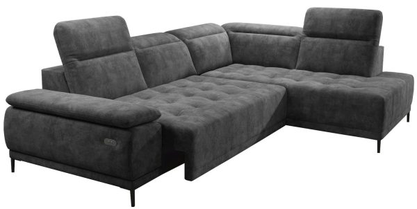 Γωνιακός καναπές Jolie-Gkri-Δεξιά