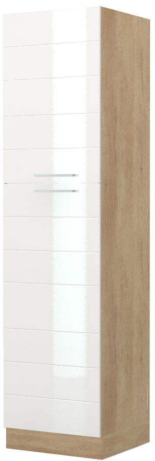 Επιδαπέδιο ντουλάπι ψηλό Hudson K23-60-1KF