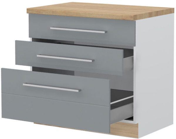 Επιδαπέδιο ντουλάπι Hudson R-90-3MBOX