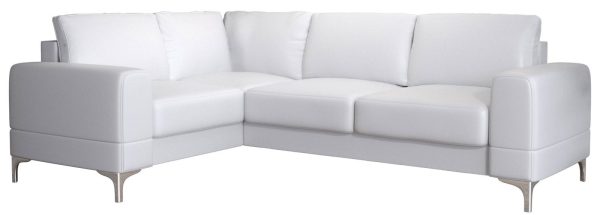 Γωνιακός καναπές Radial LTHR-Leuko-Αριστερή