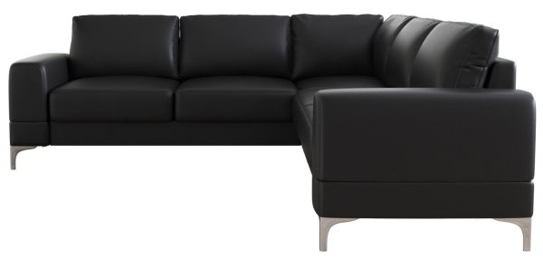 Γωνιακός καναπές Radial Max LTHR-Mauro-Δεξιά