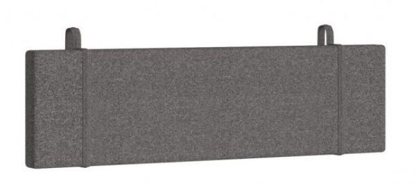 Μαξιλάρι WJ Universal για προσκέφαλο κρεβατιού-Grafitis-Μήκος: 90 εκ.