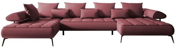 Γωνιακός καναπές Solido XL-Sapio milo-Αριστερή