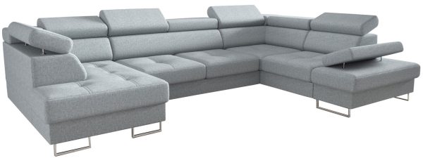 Γωνιακός καναπές Gelito Max II-Galazio-Δεξιά