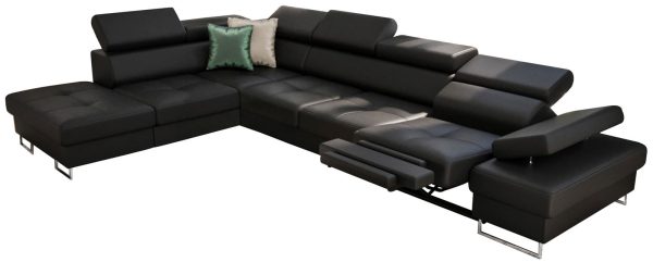 Γωνιακός καναπές Gelito Relax LTHR-Mauro-Αριστερή