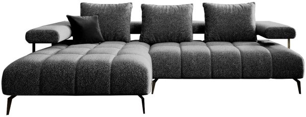 Γωνιακός καναπές Magnito-Gkri-Αριστερή