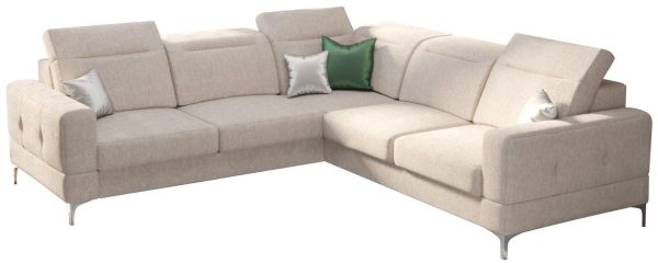 Γωνιακός καναπές Melindo Max-Ekrou-Δεξιά