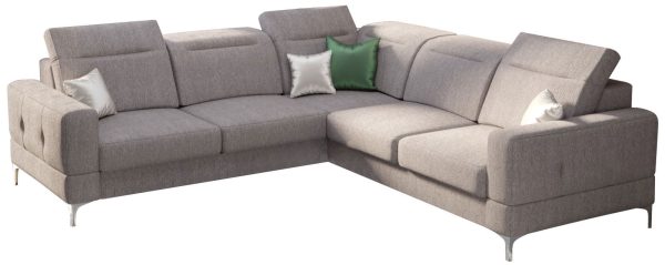 Γωνιακός καναπές Melindo Max-Gkri-Δεξιά