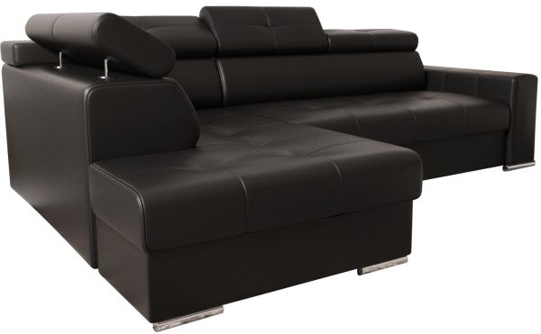 Γωνιακός καναπές April Eco LTHR-Mauro-Αριστερή