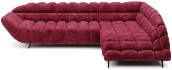 Γωνιακός καναπές Dolphin-Mporntw-Δεξιά