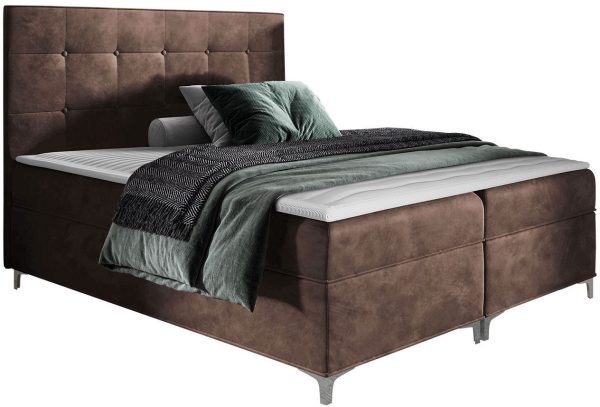 Επενδυμένο κρεβάτι Snake-Kafe-200 x 200