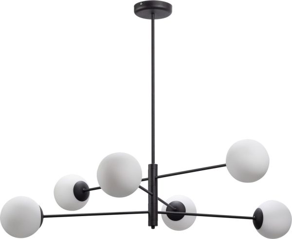 Κρεμαστό φωτιστικό οροφής Homme 6φωτο