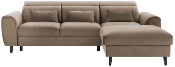 Γωνιακός καναπές Fornal-Mpez-Δεξιά