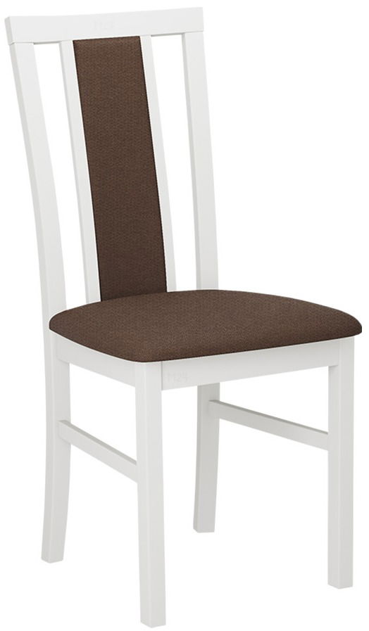 Καρέκλα Lombardy VII - Leuko - Kafe Skouro