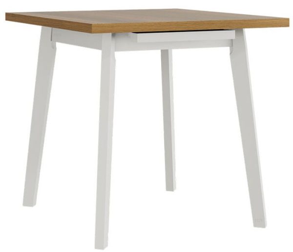 Επεκτεινόμενο τραπέζι Anslo L - Fusiko-Leuko