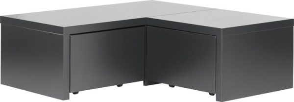 Γωνιακή βάση με συρτάρι Young