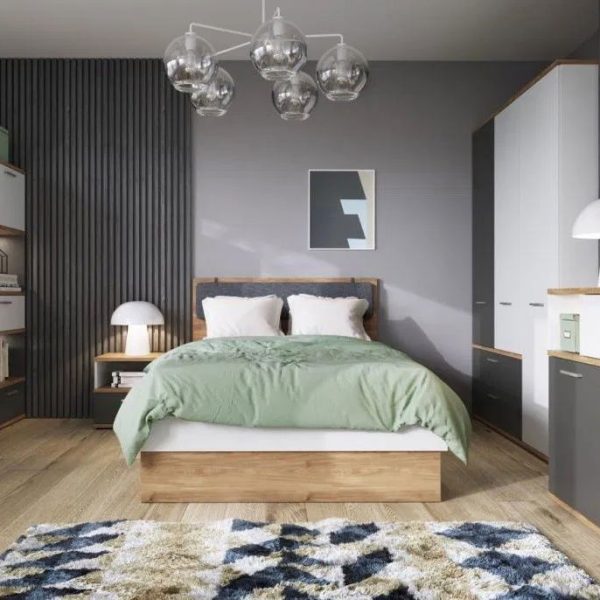 Σετ παιδικού-εφηβικού δωματίου Newty